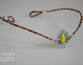 woodland elf headpiece