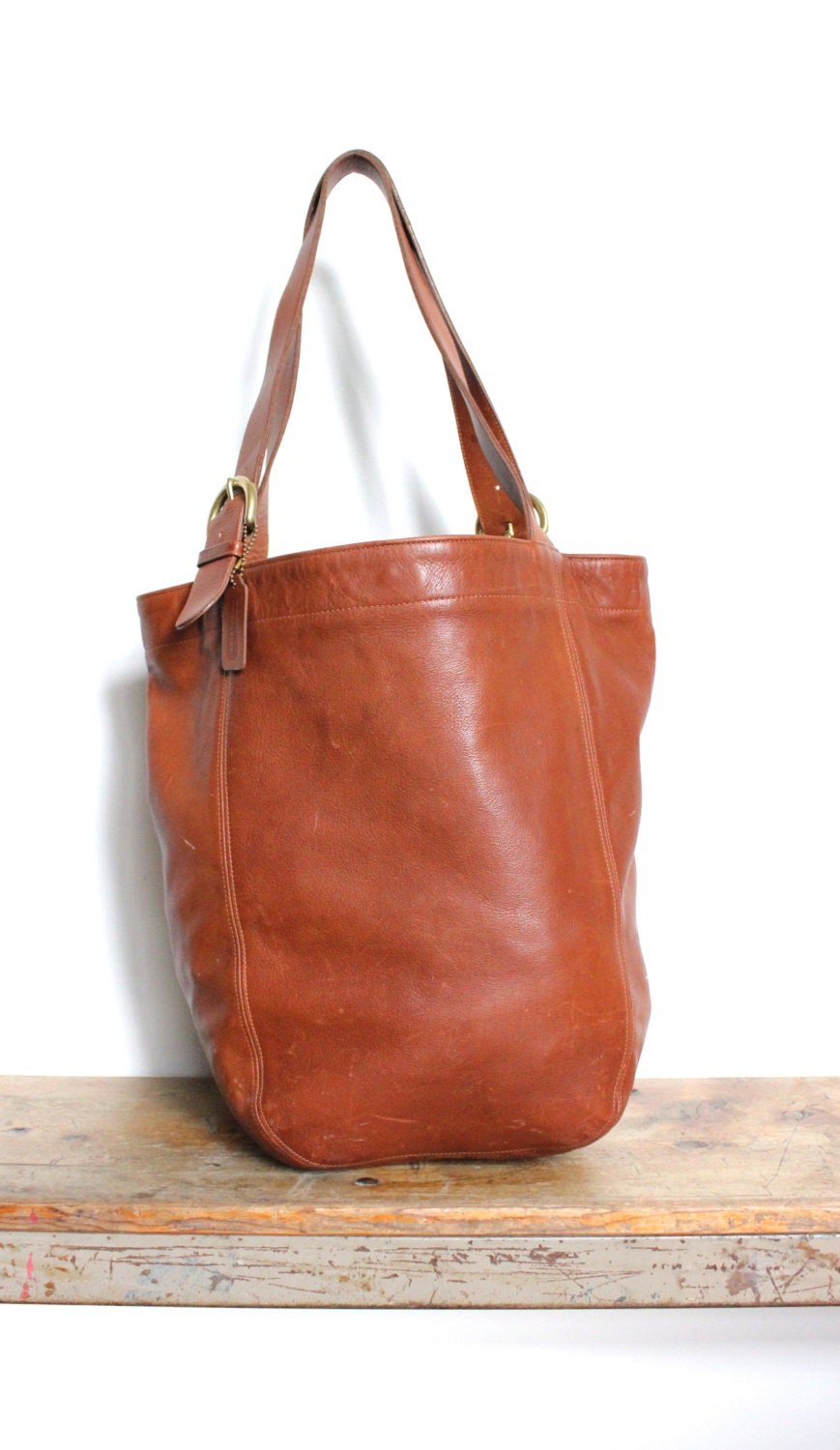 Vintage Coach Bag // Coach Soho Tote Bag by magnoliavintageco