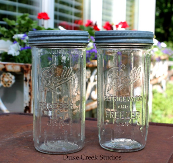 Vintage Ball Freezer Jar & Ball Refrigerator and Freezer Jar