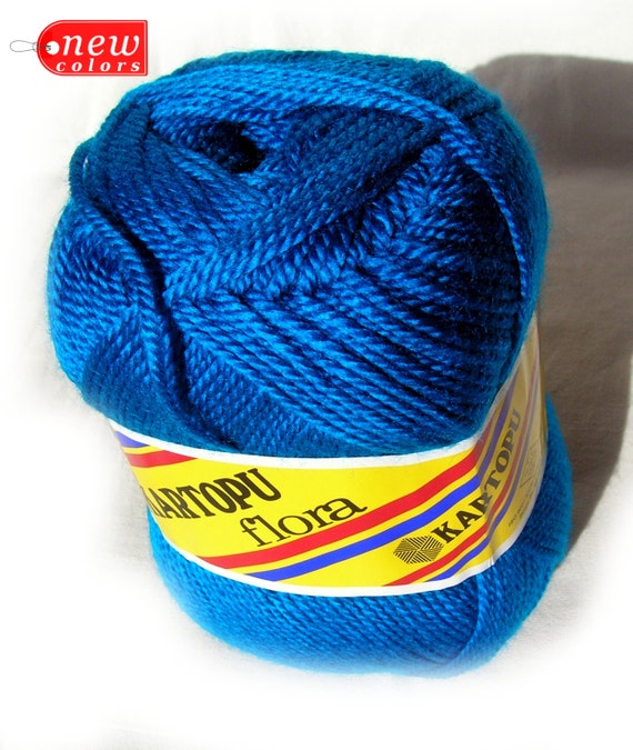 Baby Yarn Kartopu Flora. Hypoallergenic yarn soft by HandyFamily
