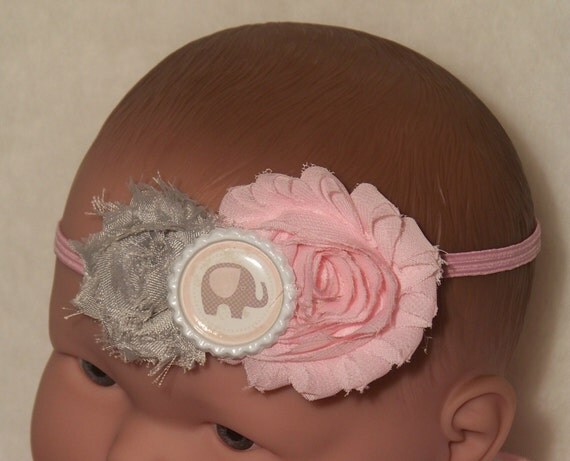 baby headband baby headband gray shabby headband elephant baby headband pink gray shabby by karriesboutique baby headband baby headband gray shabby headband elephant baby headband pink gray shabby by karriesboutique