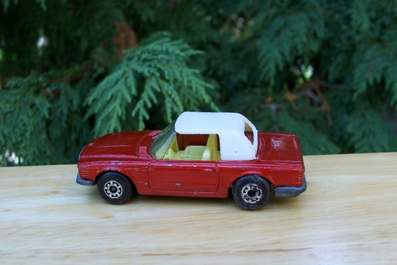 Matchbox superfast mercedes 350sl #4