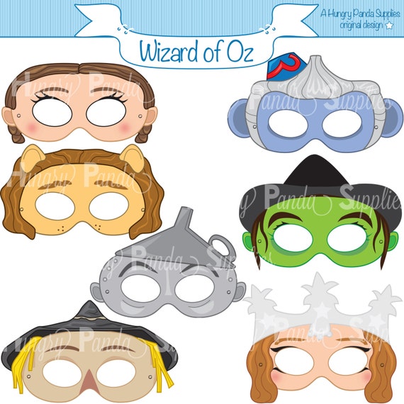 wizard-of-oz-printable-masks-dorothy-mask-tin-man-mask