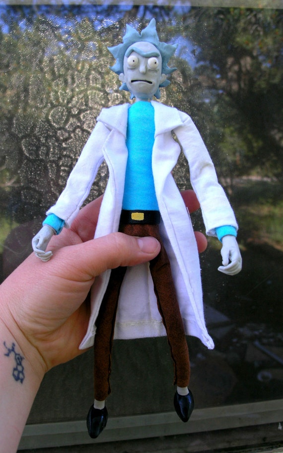 rick and morty gwendolyn doll