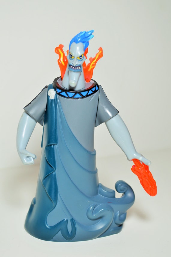 Items similar to Fireball Shooting Hades Disney Hercules Action Figure ...