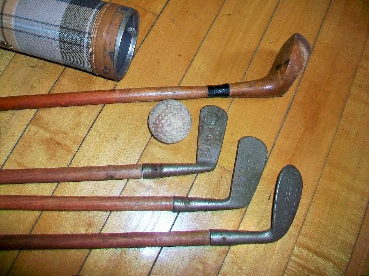 single lost golf clubs