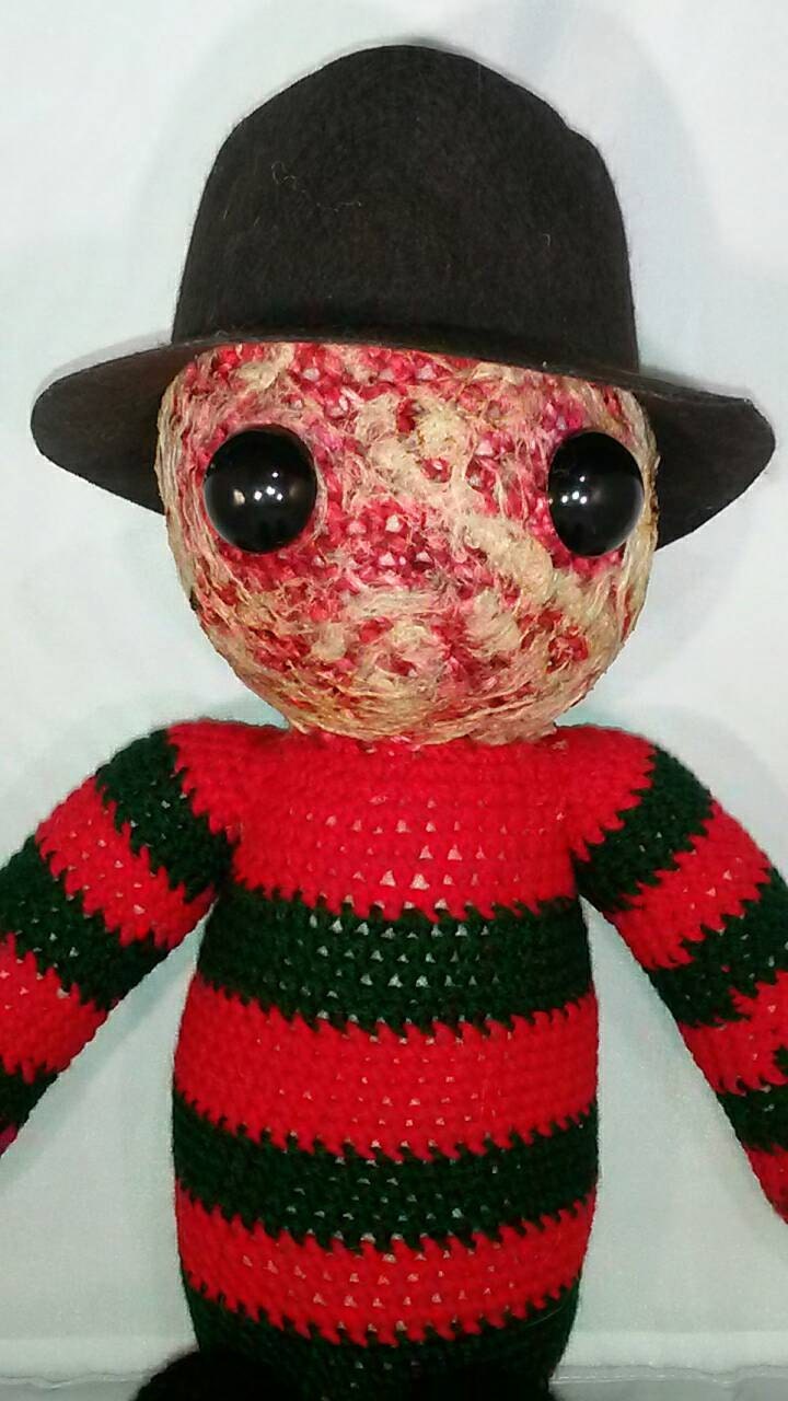 freddy krueger doll