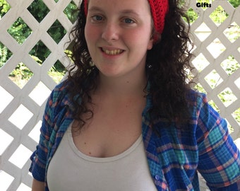 Rosie the Riveter Headband