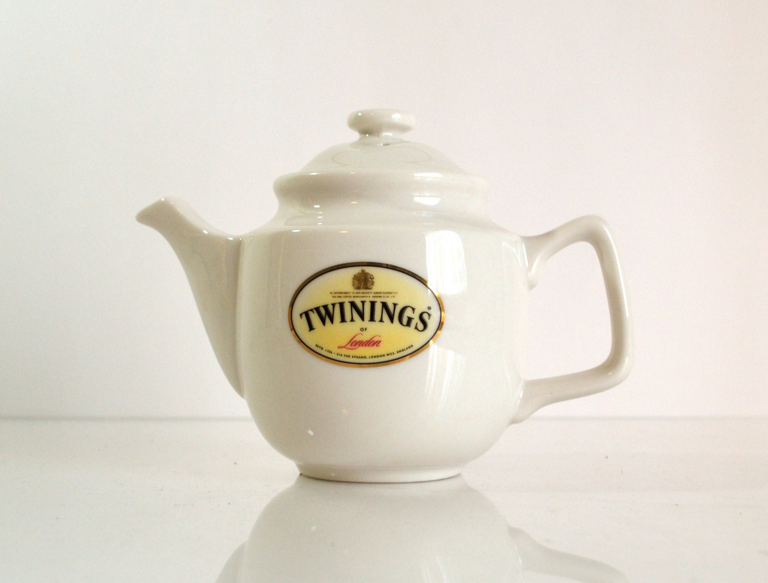 Twinings Of London Tea Company Teapot By By TreasureMountainNC