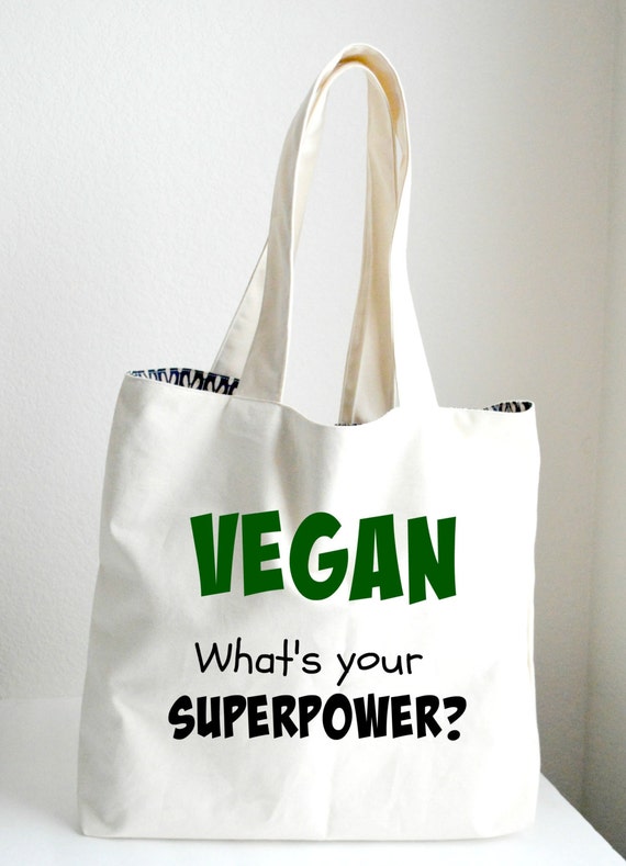 Vegan Tote Bag Large, Sturdy, Heavyweight Canvas Grocery Bag  Bride ...