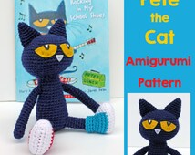 Popular items for pete the cat on Etsy