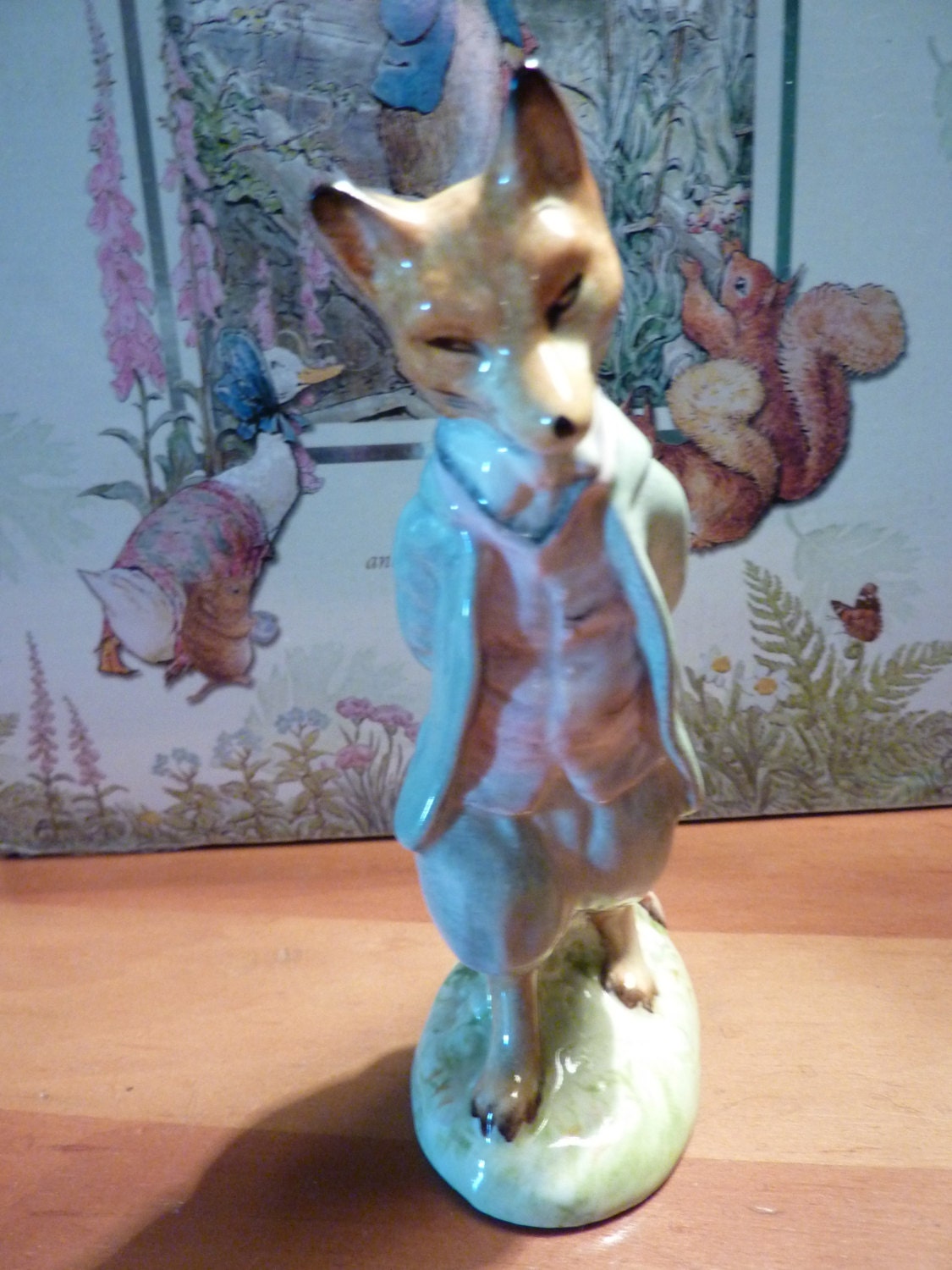 original beatrix potter figurines