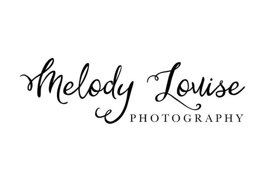 best font for photography logo