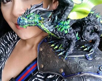 Custom Shoulder Dragon Made to Order (Ask for Availability)