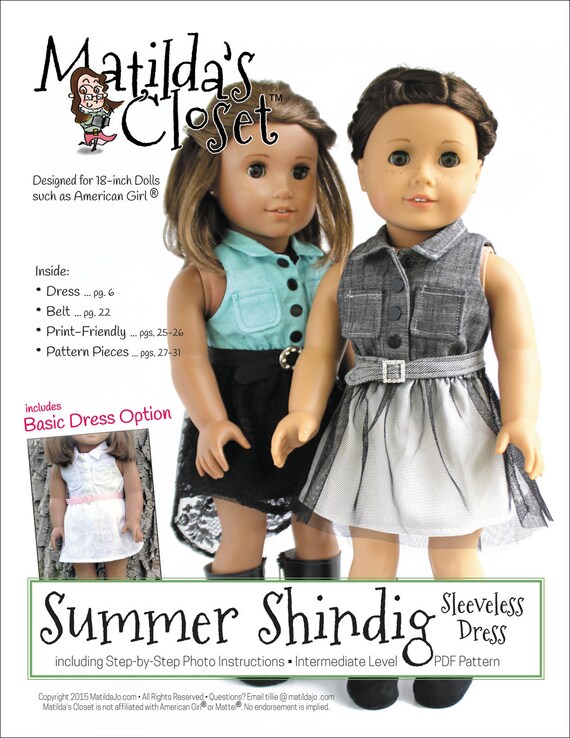 Pixie Faire Matilda's Closet Summer Shindig Sleeveless