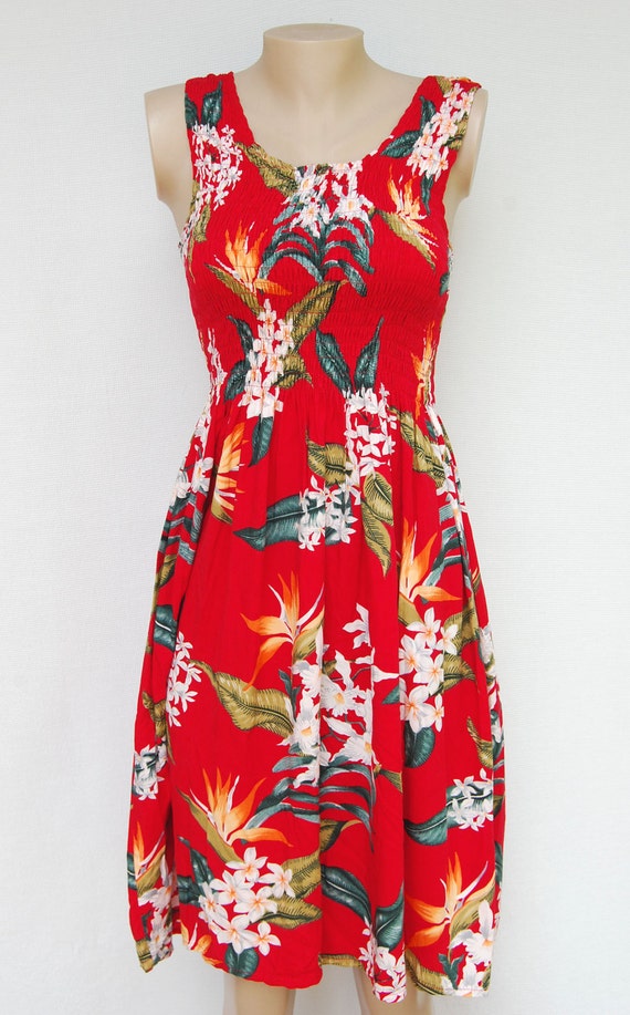 aloha hut dress