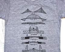 Unique portland bridges related items | Etsy