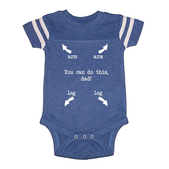 We Match You Can Do This Dad Bodysuit With by wematchclothing