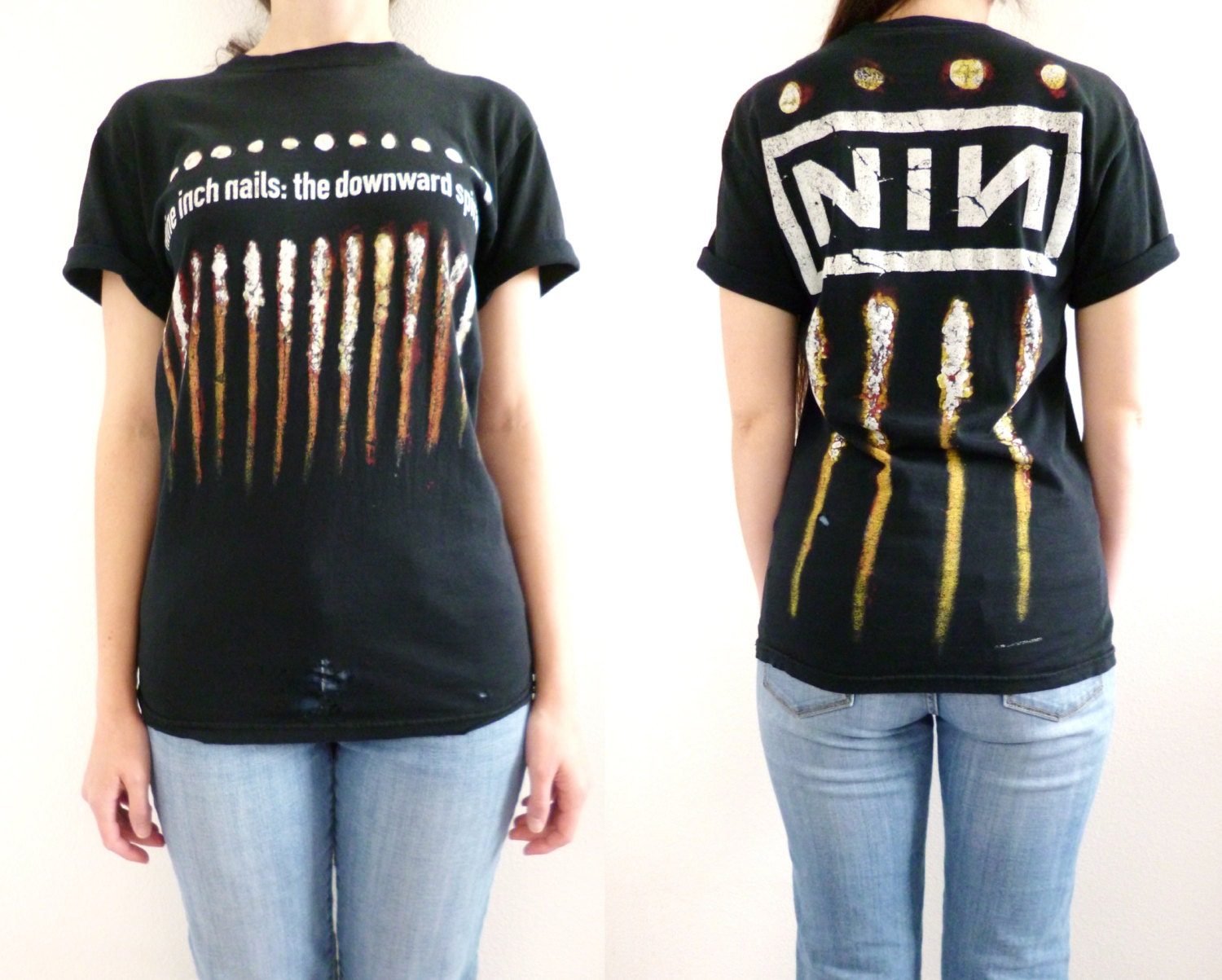 nine inch nails fixed shirt