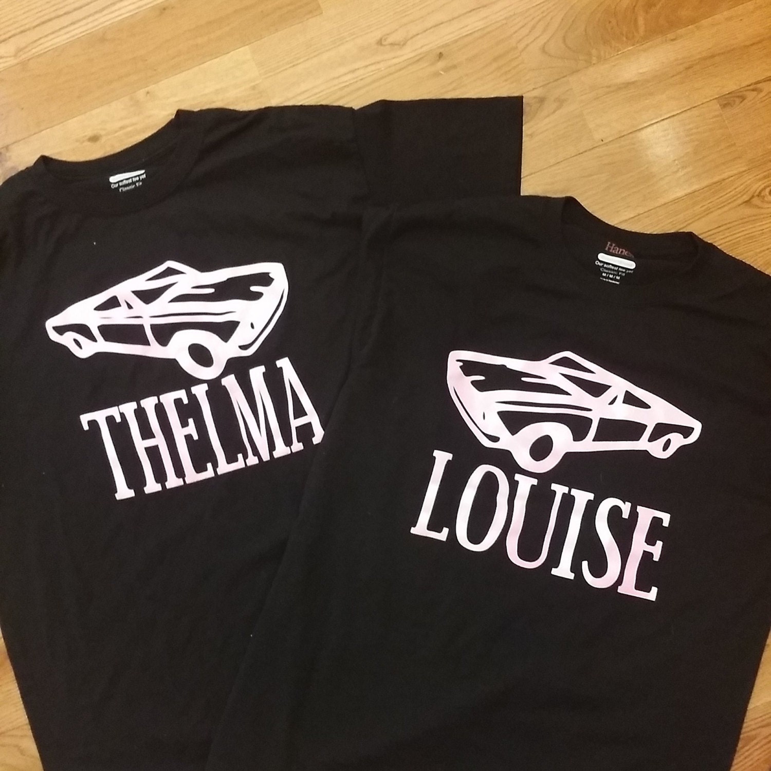 thelma and louise best friend shirts