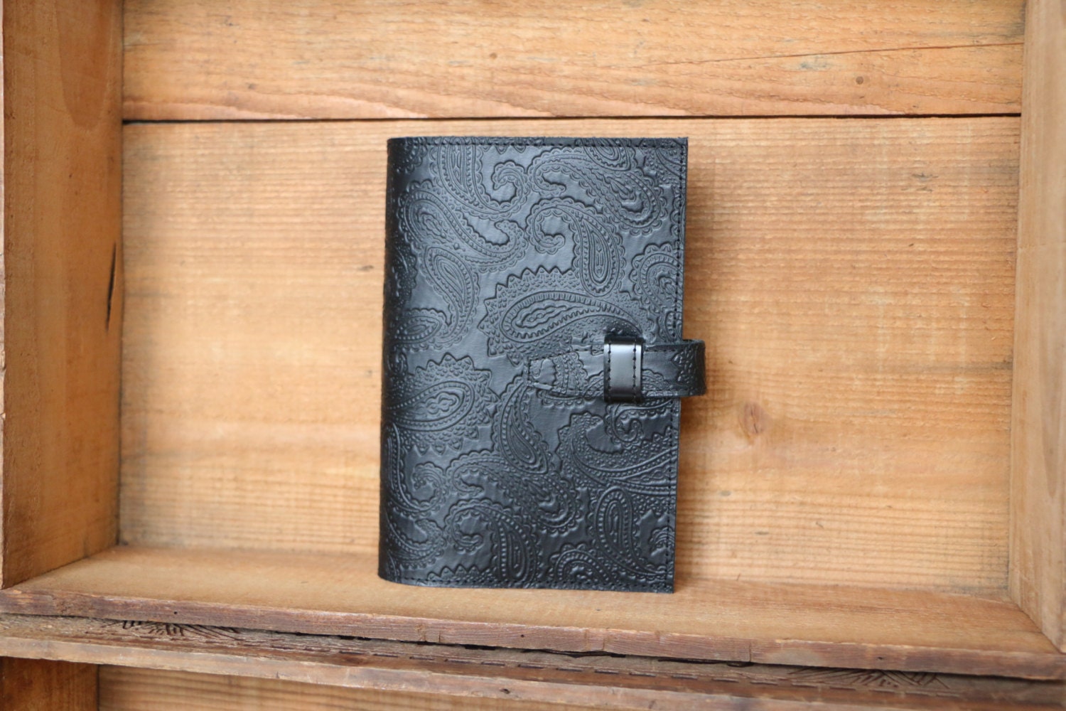 FIELD NOTES / Moleskine Pocket Leather Cover /// Beautiful