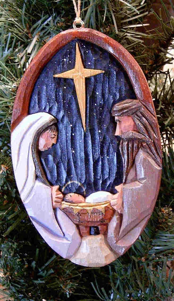 Items similar to Nativity Ornament on Etsy