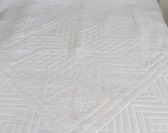The Quilt of the Month!log cabin star