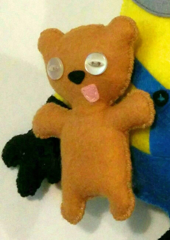 minion bob teddy