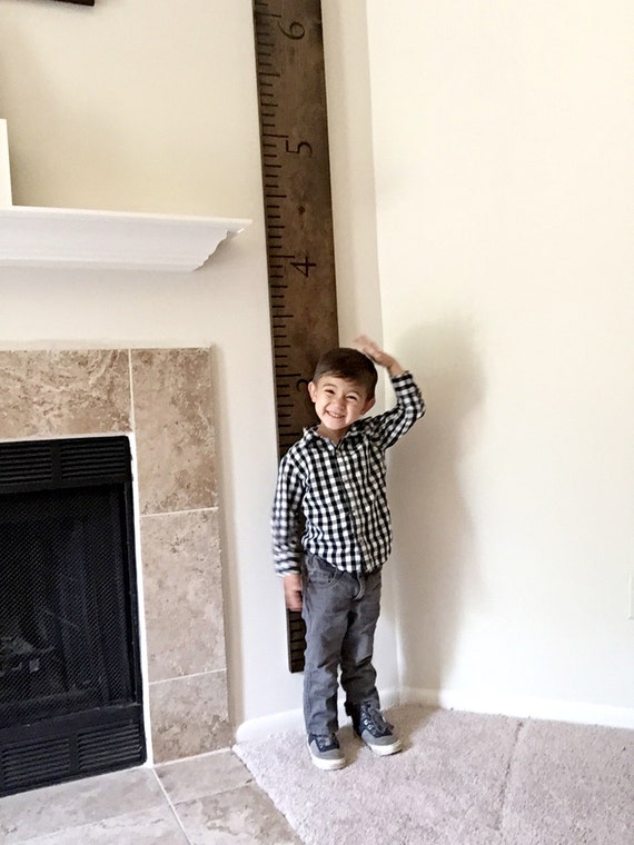 Oversized Growth Chart Ruler