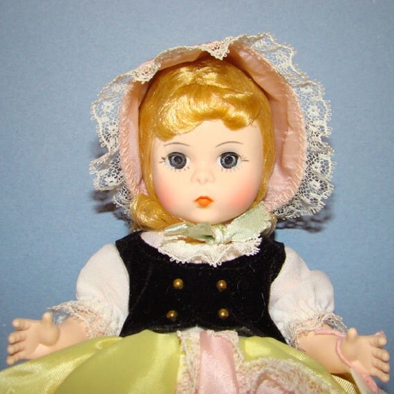 C1984 Madame Alexander Little Bo Peep Doll 483 Pristine in Box