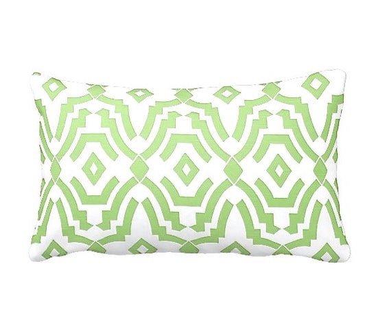 7 Sizes Available Green Pillow Covers Green Throw Pillows Green