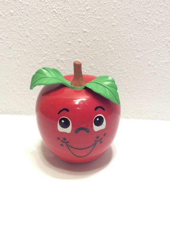apple stuffed toy