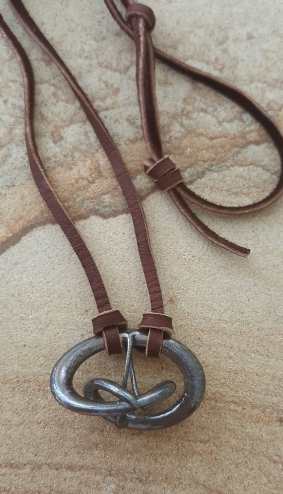 3d Music Necklace - "Triune" - Original Bronze Pendant - Fifth Octave Harmony - Techniflow Soundstill Series