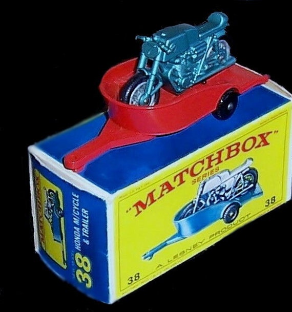 matchbox motorbike