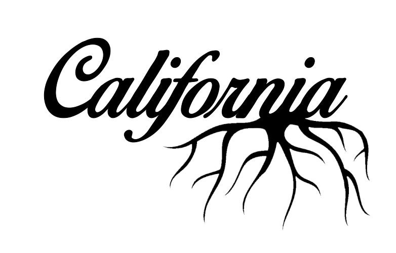 Download Rooted in California Cursive Text