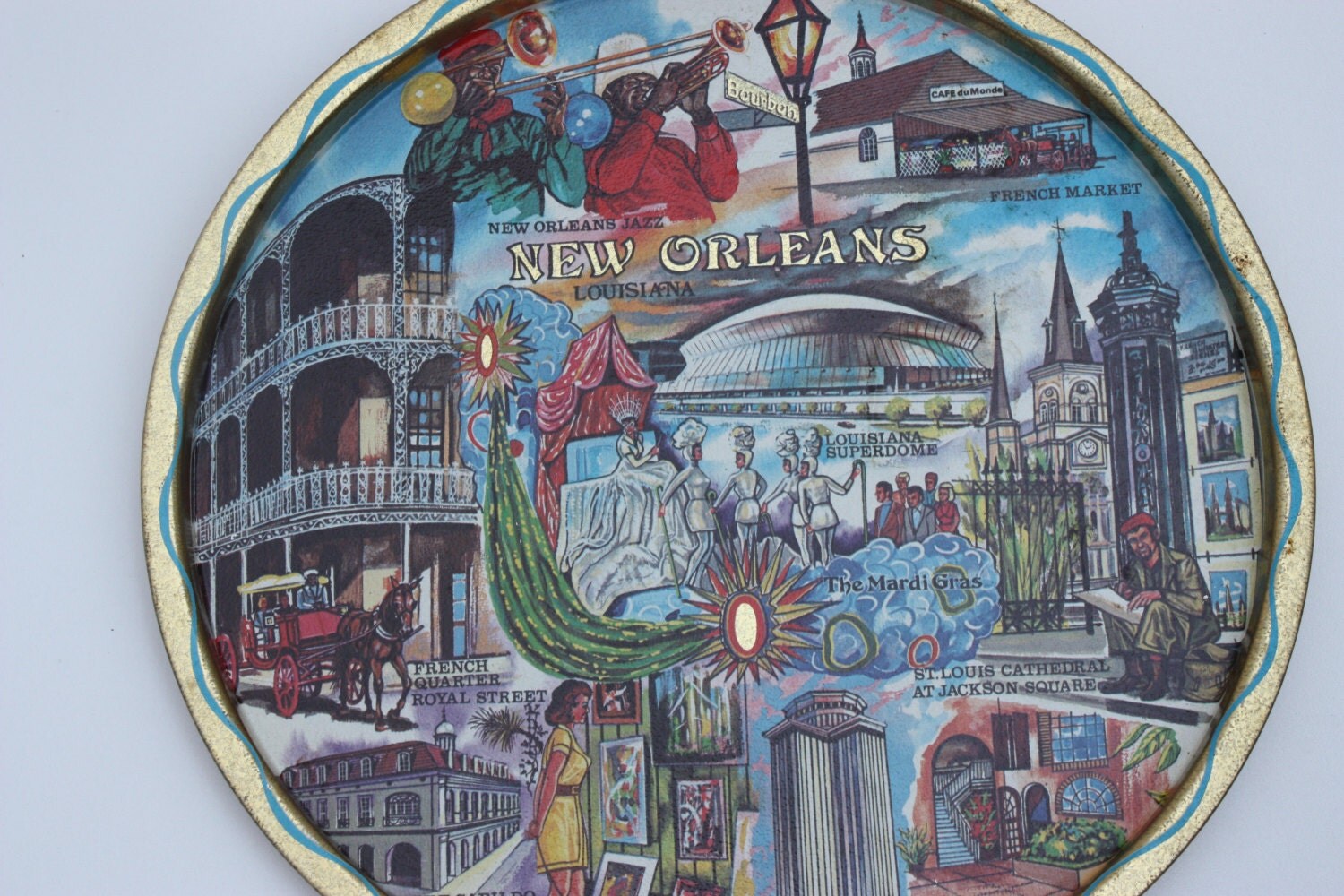 Souvenir of New Orleans Louisiana State Souvenir New Orleans