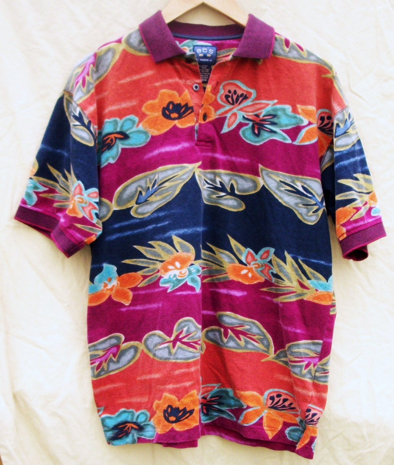 hawaiian polo shirts uk