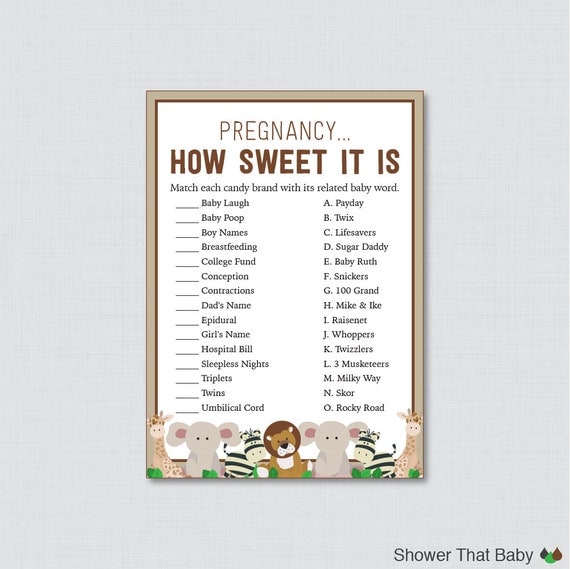 safari-baby-shower-pregnancy-how-sweet-it-is-game-printable