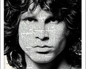 Jim Morrison, Dictionary Art, Rock Star, Print, Poster, Upcycled, The Doors, Home Wall Decor, Prints and Posters, Gift Ideas, Shy, Troubled Jim Morrison, Dictionary Art, Rock Star, Print, Poster, Upcycled, The Doors, Home Wall Decor, Prints and Posters, Gift Ideas, Shy, Troubled