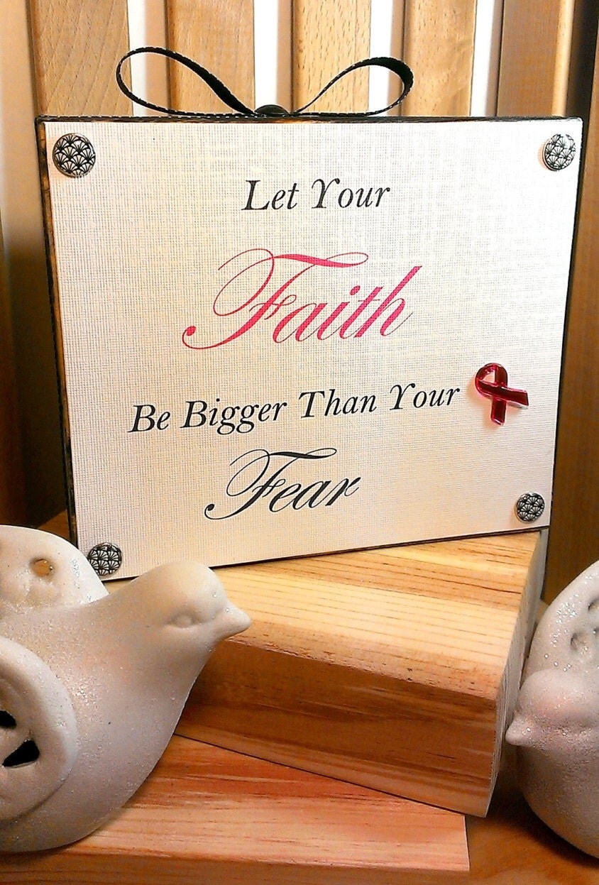 Wood Block Sign Inspirational Sign by SilverHopeDesigns on Etsy