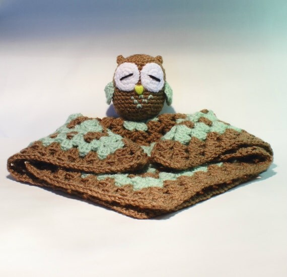 owl security blanket