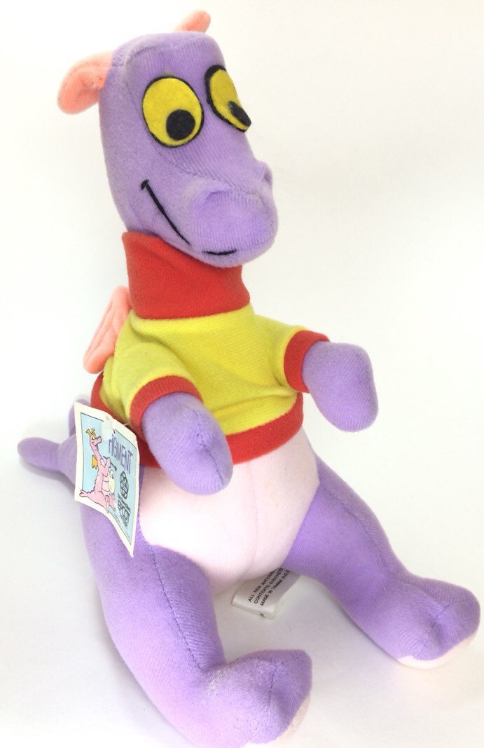 vintage figment plush