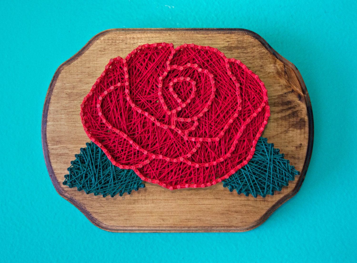 rose-string-art