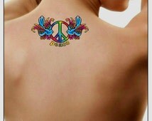 Download Popular items for colorful tattoos on Etsy