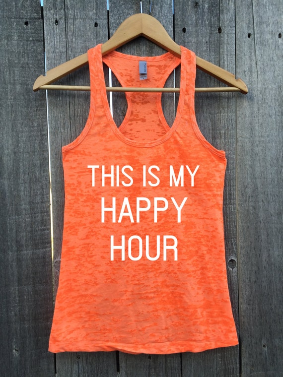 this is my happy hour workout shirt