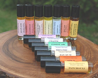 Perfume Oil, Essential Oils perfume oil, You pick any (3) , Natural Perfume Oil, Aromatherapy perfume oil.