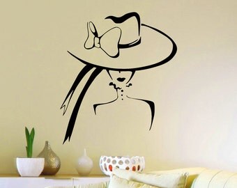 Wall Decals Hairdressing Hair Beauty Salon Decal Vinyl Sticker