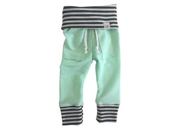 mint sweatpants