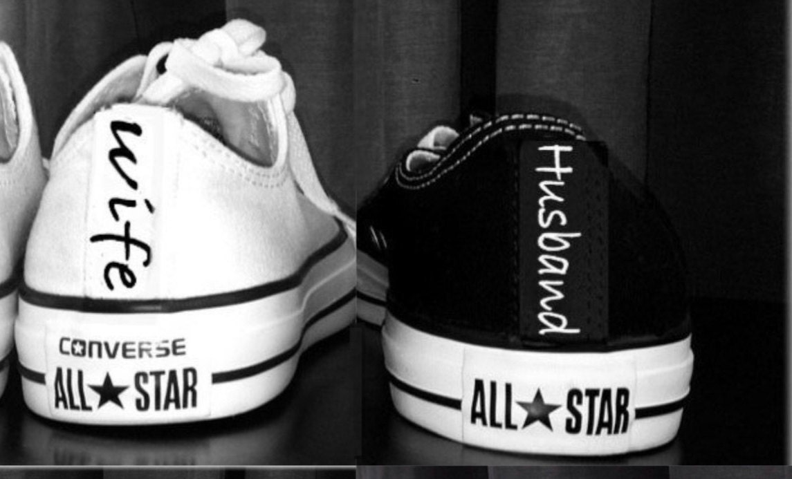 converse husband and wife shoes