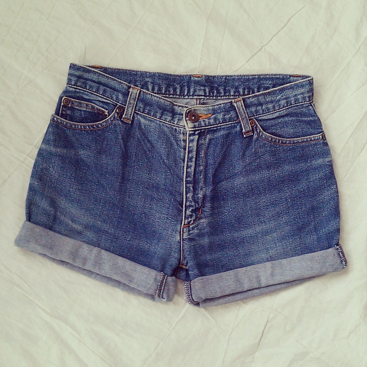 Spring Jean Shorts / Vintage Jean Shorts / by Joyjean645Vintage
